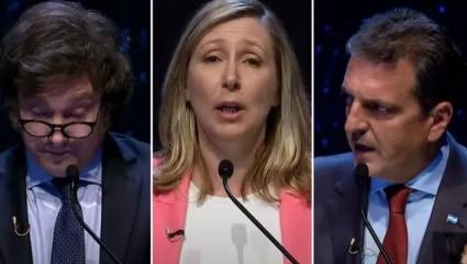 Myriam Bregman: "Está claro que Massa y Milei no son lo mismo"