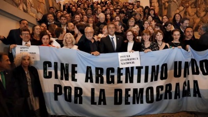 Massa prometió más financiamiento para el cine argentino: "Somos un gran país y tenemos que hacerlo valer"