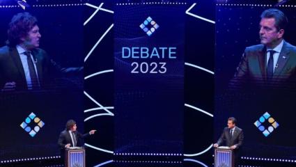 El debate presidencial, según los medios del mundo: "Massa aporreó durante dos horas a su rival"