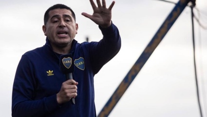 La advertencia de Riquelme: "El señor Mauricio Macri nos quiere intervenir el club"