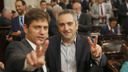 Andrés Larroque: “Axel Kicillof quedó en un lugar importante y asumió ese desafío”