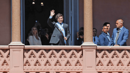 Con los libertarios en Casa Rosada no cesan las internas ni la incertidumbre