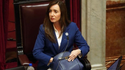 Victoria Villarruel inició su gestión en el Senado con un triunfo