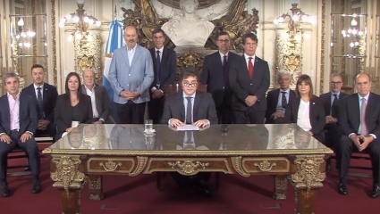 Los libertarios ponen el pie en el acelerador sin temor a las resistencias