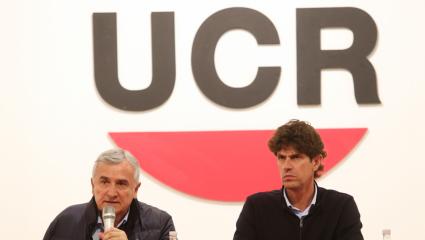 Milei expone la crisis de la UCR