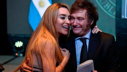 “No hay plata”: así fue la imitación de Fátima Florez a Javier Milei en su debut teatral en Mar del Plata