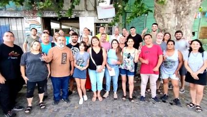 Con vistas al paro nacional, se realizó una reunión InterSindical en Berisso