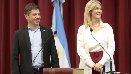 Kicillof anunció un 25% de aumento para los estatales