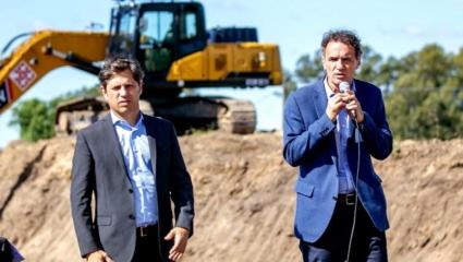Katopodis: “Es preocupante que toda la obra pública nacional esté paralizada”