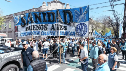 Descalabro paritario: los trabajadores de Sanidad van a paro nacional este jueves