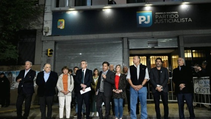Cumbre en el PJ para forzar la renuncia de Alberto