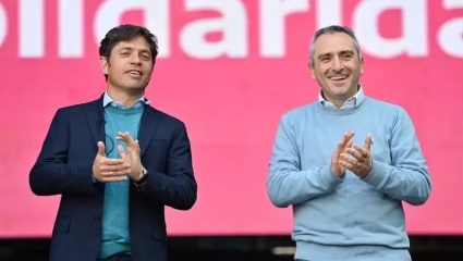Kicillof aumenta un 76% las prestaciones sociales y un 118% las becas de niñez