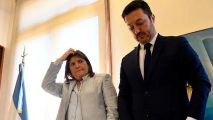 Bullrich y Petri viajan a Rosario para intervenir con Fuerzas Federales y Armadas
