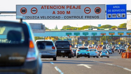 Aumento del 200% en peajes: cómo quedan las nuevas tarifas