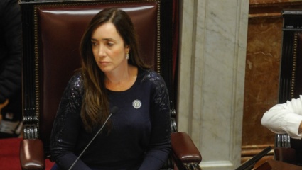 Villarruel trata de unir los votos que juntó en diciembre para sesionar, pero cada vez está más lejos