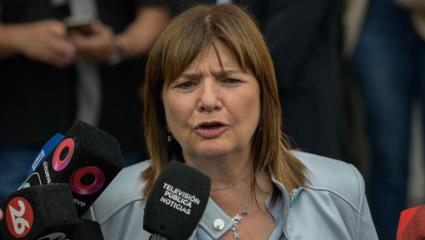 Patricia Bullrich negocia con la oposición combatir a los narcotraficantes con militares