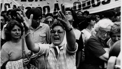 Falleció Norita Cortiñas, la madre de todas las luchas