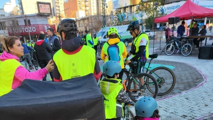 La municipalidad celebró el Día Mundial de la Bicicleta