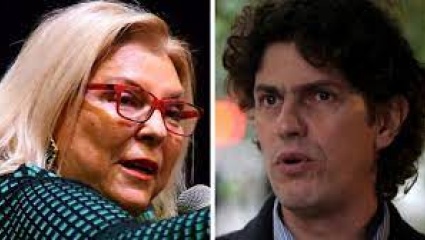 Lousteau y Carrió, en busca de un progresismo no peronista
