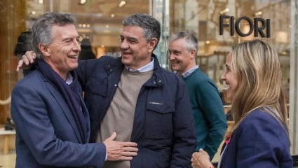 Macri profundiza la distancia de Milei y le exige la coparticipación de CABA
