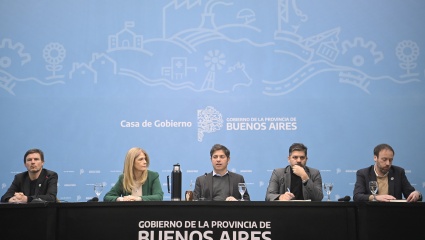 Kicillof anunció un RIGI bonaerense para atraer inversiones, mientras la Legislatura define la adhesión al nacional