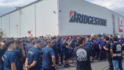 Se profundiza la crisis productiva: Bridgestone “libera de tareas” a 1500 empleados