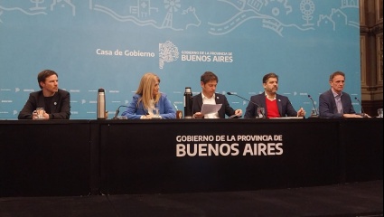 Kicillof acusó a Milei de sabotear el proyecto de GNL: "Es una decisión intempestiva y vengativa"