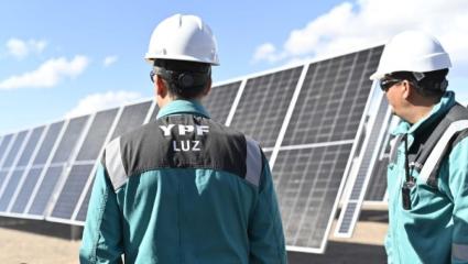 YPF Luz confirmó la inversión en un nuevo parque fotovoltaico en Mendoza