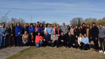 El 1er encuentro oficialista en la Región Capital reunió a concejales de La Plata, Berisso y Ensenada