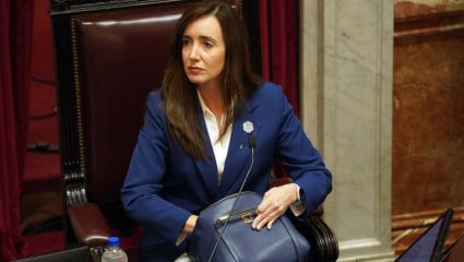 Victoria Villarruel, acorralada