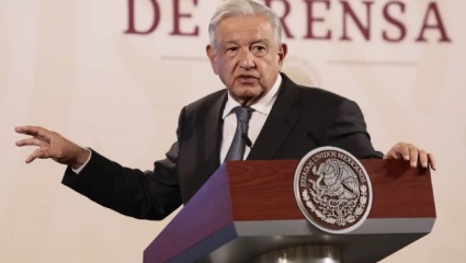 López Obrador denunció que Estados Unidos financia a partidos de la oposición mexicana