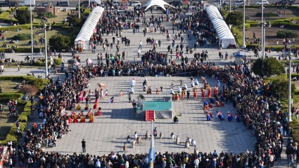 Como en Cusco, pero en La Plata: la ciudad se prepara para la ceremonia del “Inti Raymi”