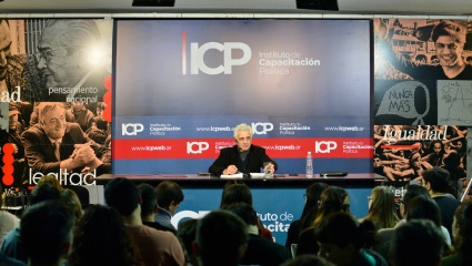 Más de 10 mil inscriptos ya participan del Curso de Formación Política del ICP