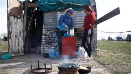 El índice de pobreza ya es el mayor en dos décadas: 54,9%