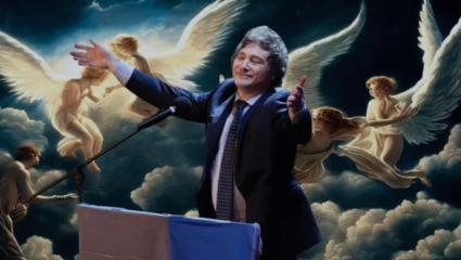 El “mito de gobierno” de Javier Milei: la estrategia para la construcción de un liderazgo mesiánico