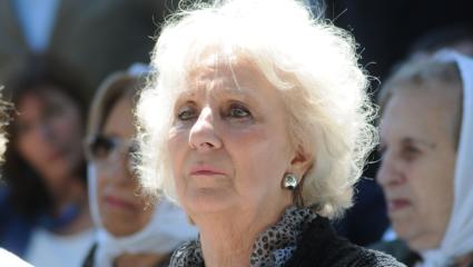 Estela de Carlotto llamó "dictador" a Nicolás Maduro: "Se ve claramente que está trampeando"