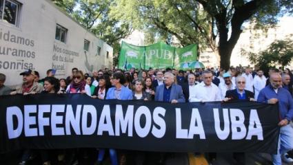 La advertencia del rector de la UBA a Javier Milei: "Con el veto de esta ley se está hipotecando el futuro del país"
