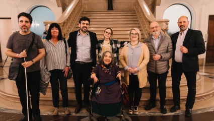 Día histórico para la inclusión en la Ciudad: La Legislatura aprobó el proyecto de Ley de Estado Accesible 