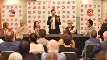 Fragmentación en la UCR: el dilema de Lunghi y la lucha por la conducción provincial