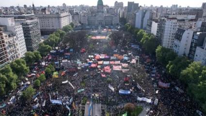 Cuáles fueron los puntos centrales del documento que se leyó en la Marcha Federal Universitaria
