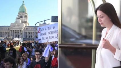 El Gobierno criticó a la marcha universitaria y afirmó que "los reclamos están todos resueltos"