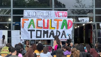 En medio de las tomas en todo el país, se desarrolla un nuevo paro nacional de 24 horas