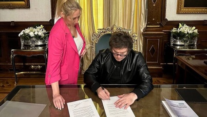 Milei vetó la Ley de Financiamiento Universitario, a pesar de la multitudinaria movilización