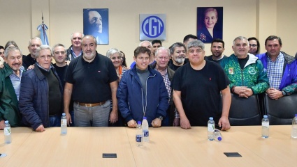 La CGT entra de lleno a la interna por el PJ y busca candidatear a Kicillof