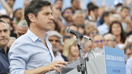 Kicillof se desmarca de la interna peronista y comienza a trazar su camino hacia 2027