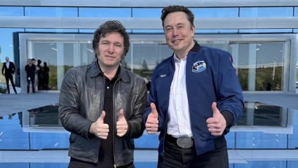 El Gobierno remata una frecuencia de 5G reservada para Arsat: ¿Guiño a su ídolo Elon Musk?