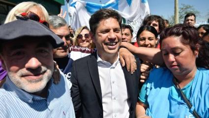 En medio de la disputa con CFK, Kicillof prepara su acto por el Día de la Lealtad