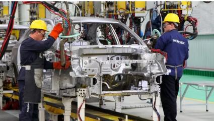 Cae la producción, ventas y exportaciones de las terminales automotrices