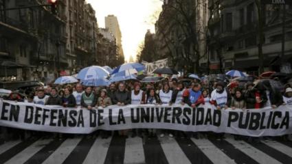Marcha universitaria: el mapa con los cortes de calles y horarios de la manifestación