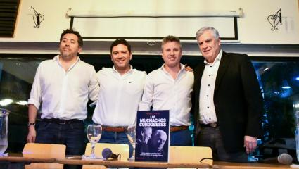 Presentaron “Los muchachos cordobeses” en La Plata